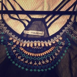 Tank Top• Maurice’s size 2